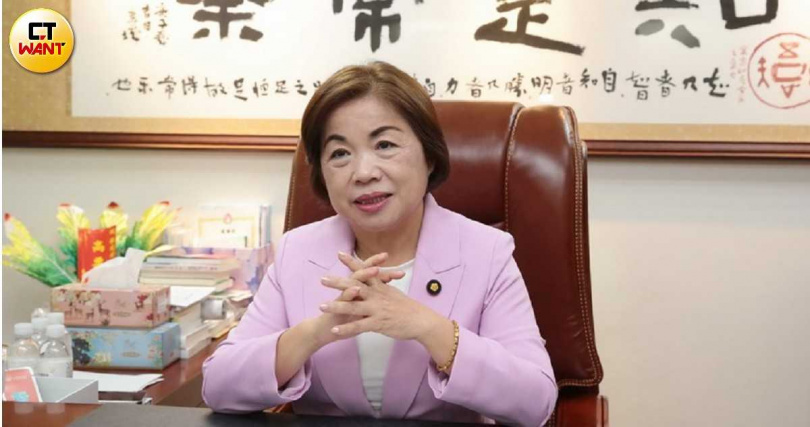 國民黨立委楊瓊瓔(圖)直指,軍購必須被把關與監督,不是一句「自由不是免費」就能包裹式放行。(圖/周志龍攝)