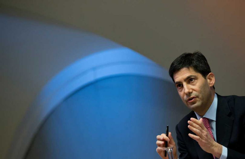 前聯準會理事凱文華許。