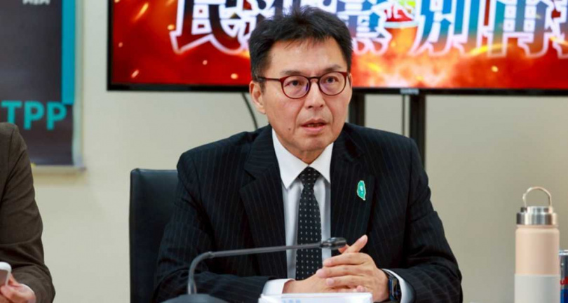 民眾黨立委洪毓祥（圖）順利出任經濟委員會召委。（圖／翻攝自民眾黨媒體群組）