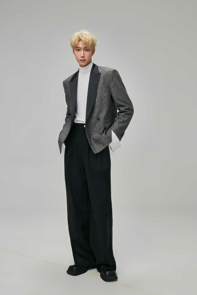 金雲外型高大帥氣辨識度高。（圖／伊林娛樂提供）