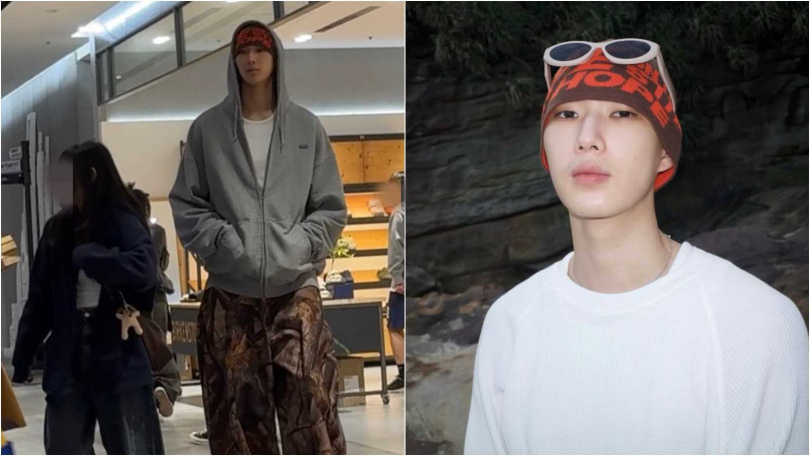 金雲不時露出犀利冷靜的眼神。（圖／讀者提供）