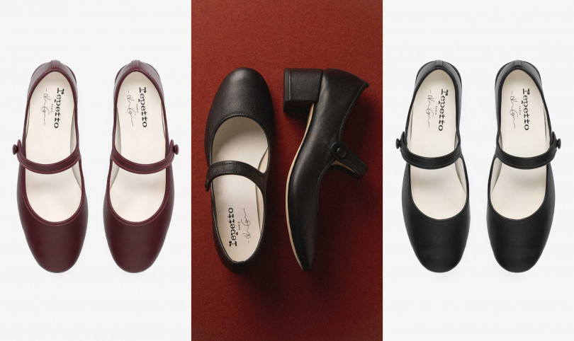 Repetto X Kaia Gerber – Pina/17,800元(圖/品牌提供)