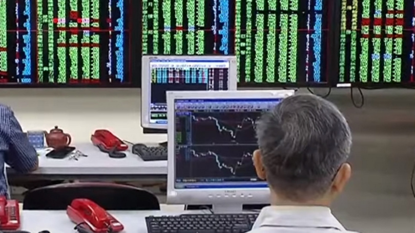 投資股票的一鍵就能出場，變現容易。（示意圖／東森財經新聞）