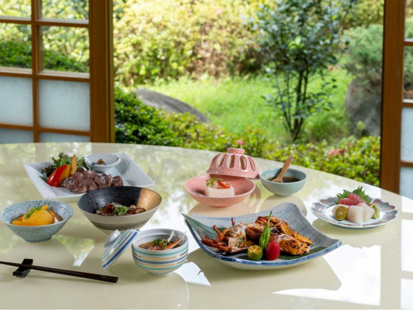 ibuki日本料理餐廳於2/14至2/16推出情人節套餐，兩位6,888元+10%。（圖／台北遠東香格里拉提供）