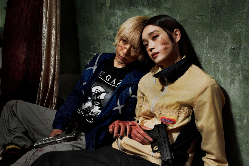 伊澤彩織、高石明鈴這對美少女殺手組合，受到不少影迷喜愛。（圖／網銀國際影視提供）