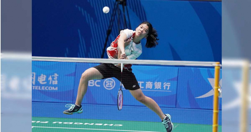 宋碩芸取代戴資穎,成為台灣目前羽球女單排名最高的選手。