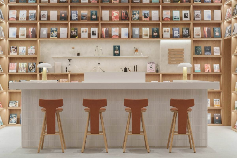 「富都馨」以精品飯店定調生活，在家就能享受書店職人精心挑選的書籍。（圖／富都馨提供）