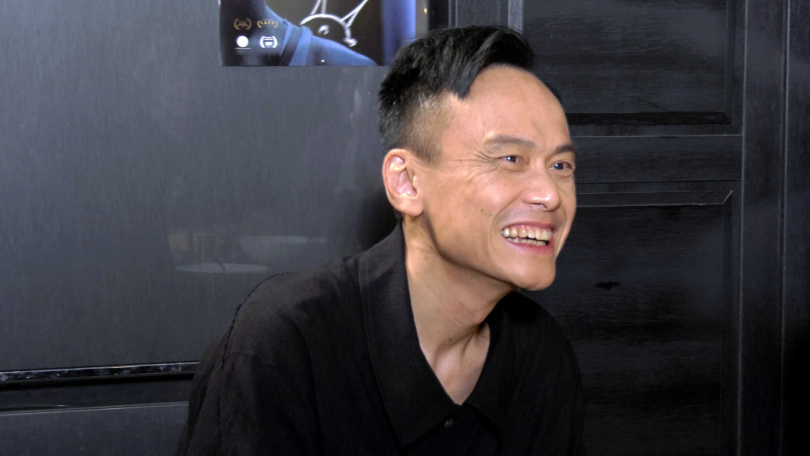 陳以文分享不拍武打片原因。(圖/公視提供)