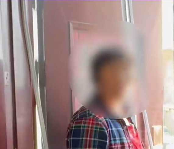 妻子態度堅決。（圖／翻攝自微博）