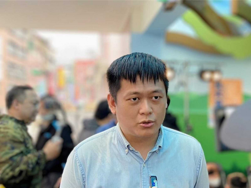 基隆市政府新任發言人呂謦煒出身高雄,自青年起便展現濃厚政治興趣。(圖/報系資料庫)