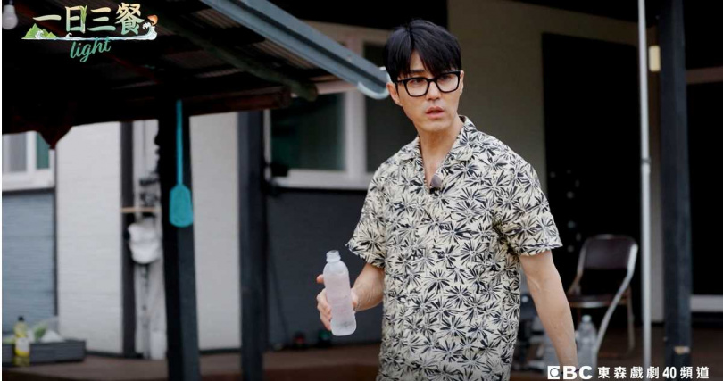 製作組訂定的規則讓車勝元懷疑自己被整了。（圖／東森提供）