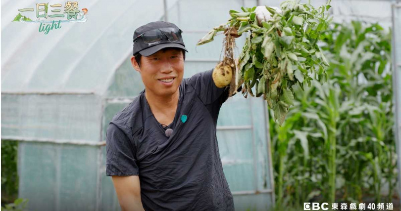柳海鎮起初聽到節目企劃以為會很輕鬆愜意。（圖／東森提供）