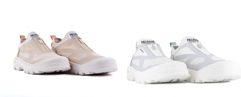 PALLADIUM PALLARIDER AMPHI WPA赤標防水鞋／4,480元（圖／品牌提供）