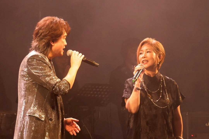 周治平邀請多年好友江念庭合唱。（圖／尚時代文創娛樂提供）