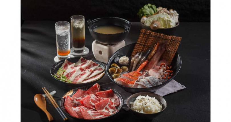 雙人嚴選海陸盛合套餐。（圖／噌藏提供）