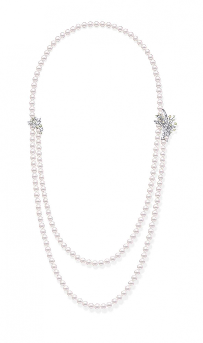 Ritz Paris par TASAKI_Lumineux 項鍊（圖／品牌提供）