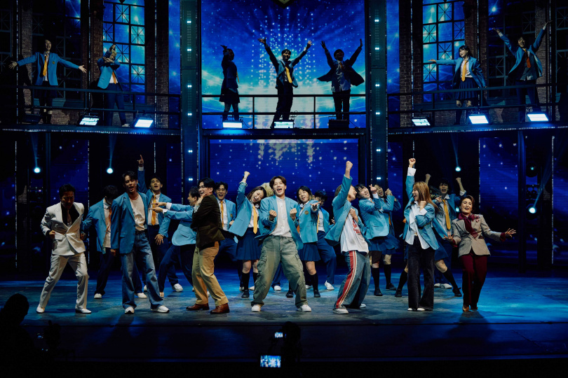 《夢想起飛Dream High》音樂劇改編自KBS韓劇，此次上演的精華版可以感受到K-POP舞台魅力與劇情張力。（圖／韓國觀光公社提供）