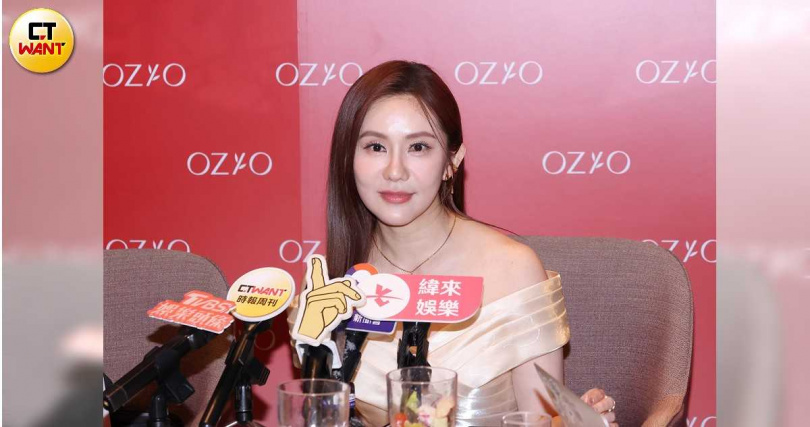 王宇婕將投入喜歡的角色拍攝。（圖／楊澍攝）