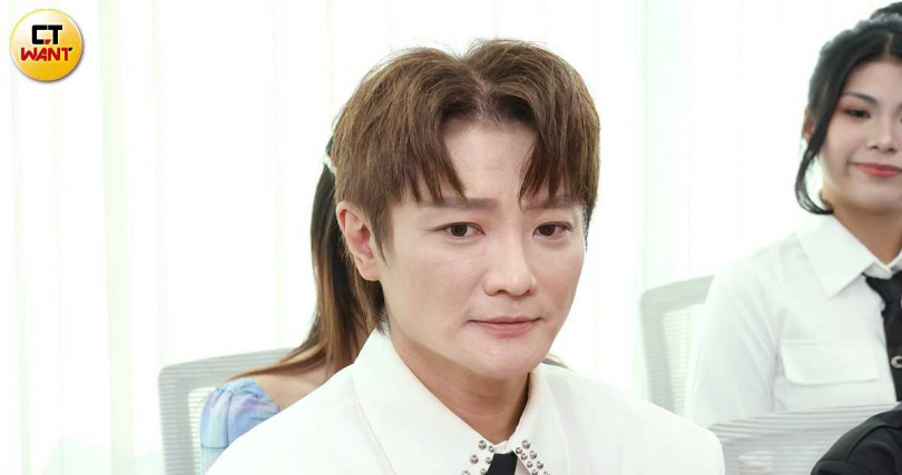 阿沁發聲力挺唱片公司。(圖/楊澍攝)