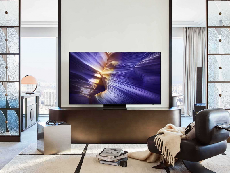 SAMSUNG 65型Neo OLED AI智慧顯示器/原價74,900元、特價64,900元(圖/業者提供)