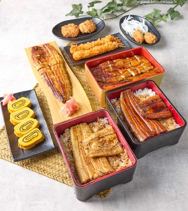 鰻魚日記「現烤蒲燒鰻魚飯享炸物四選一」兌換點數為3,200點。(圖/業者提供)