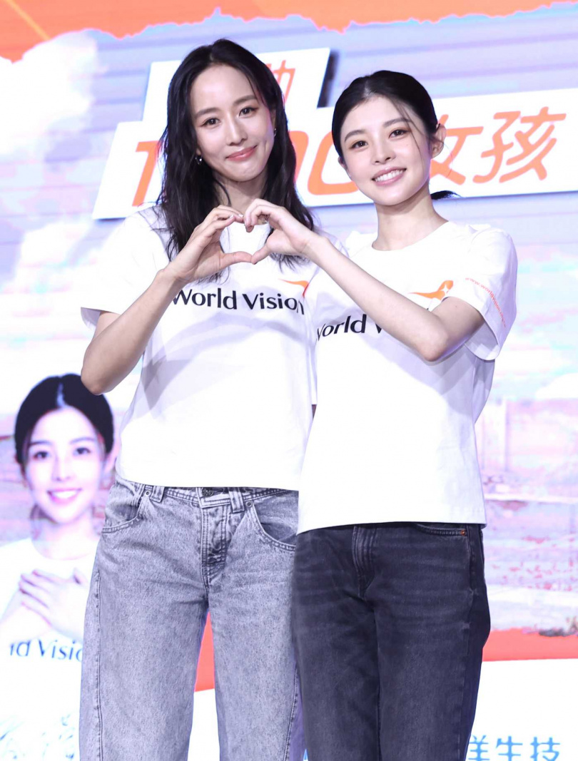 張鈞甯旗下藝人詹子萱(右)星途一片光明。(圖/報系資料照)