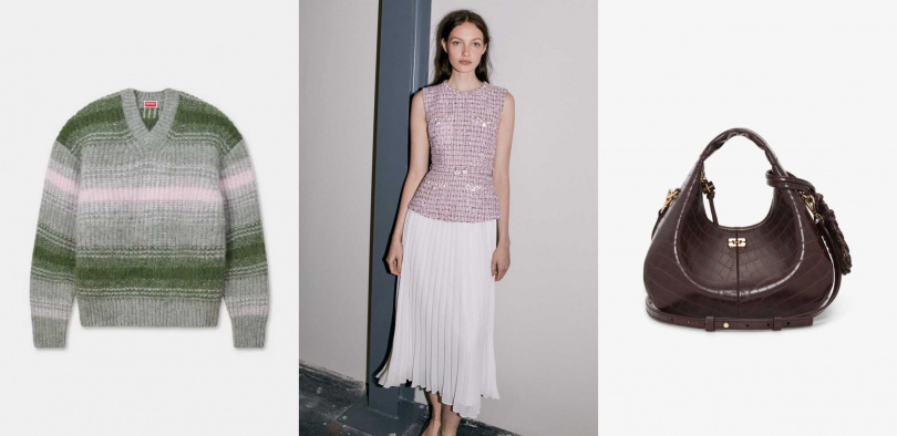 (圖/KENZO、self-portrait、GANNI)