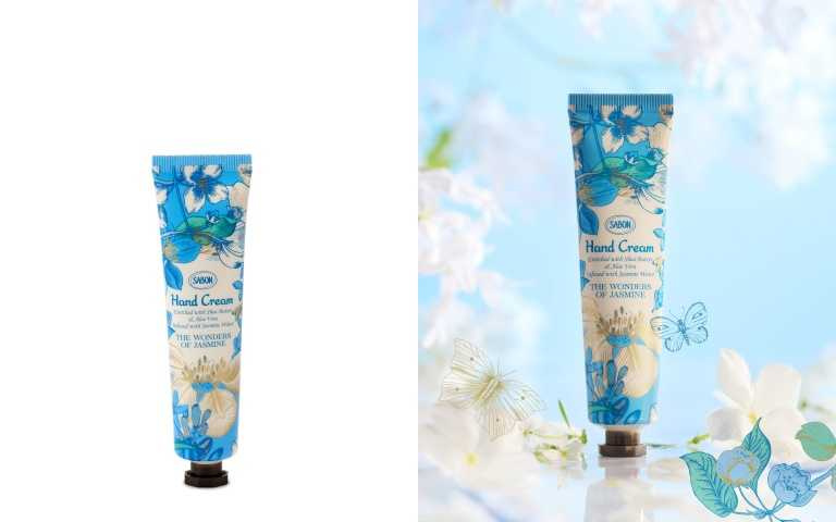 SABON 璀璨茉莉護手霜30ml / 380元。（圖／品牌提供）