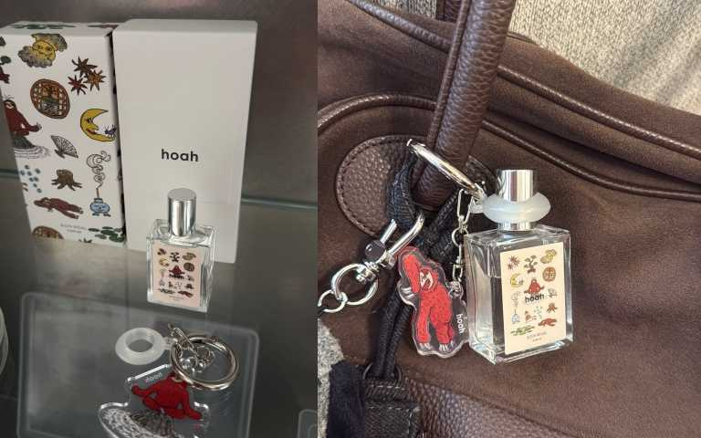 hoah 滾珠香水 SLOTH RITUAL 乳香與廣藿香15ml / 980元。（圖／黃筱婷攝）