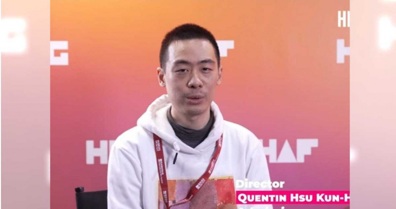 導演徐琨華出身影視世家，其父徐小明為《少年吔，安啦！》導演。（圖／翻攝自臉書，HKIFF Industry）