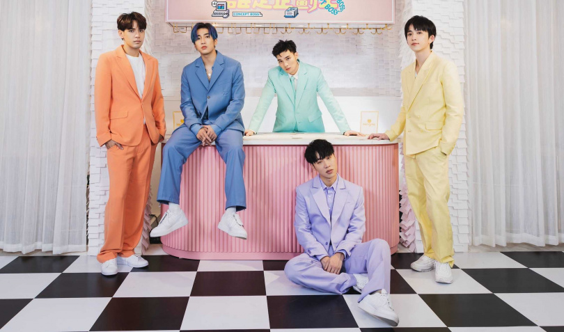 五堅情因成員陳零九捲入逃兵案件並遭起訴導致休團中。（圖／原音兄弟提供）