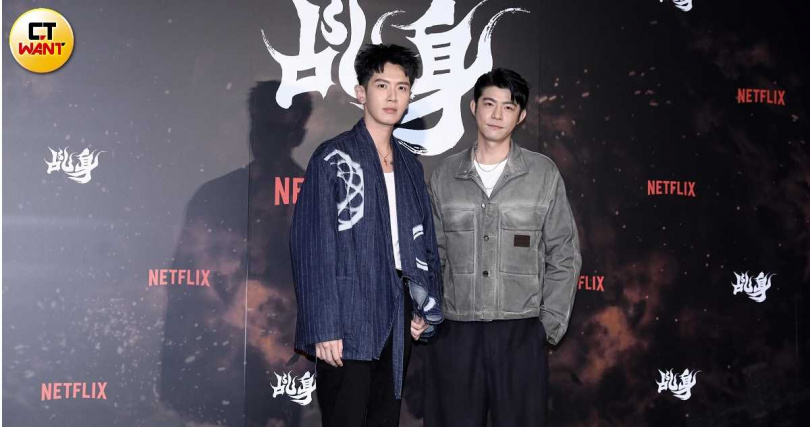 王柏傑與柯震東合作相當有默契。（圖／侯世駿攝）