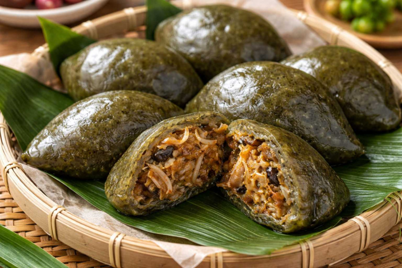 有網友說草仔粿是台版杜拜巧克力。（圖／AI示意圖）