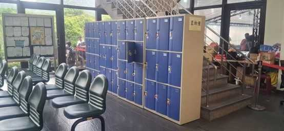 陽明山臻愛樓骨罐遺失，殯葬處報請警方偵辦。（圖／北市殯葬處提供）