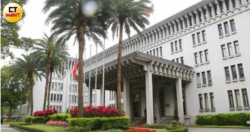 外交部官員強調台灣與史瓦帝尼邦誼不變。圖為外交部。（圖／CTWant攝影組）