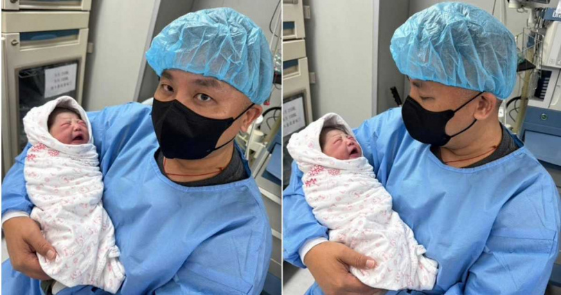 近日喜迎千金的立委吳宗憲（圖）認為，交通通勤可以和托育機構「一條龍」結合。（圖／翻攝自吳宗憲臉書）&nbsp;