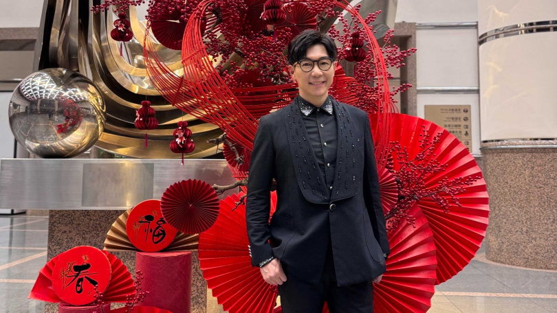 品冠計畫在春節時段帶兒子回馬來西亞與父母團聚。（圖／種子音樂提供）