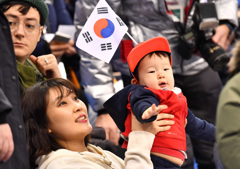 南韓少子化問題嚴重，人口銳減，未來將面臨人力嚴重不足的危機。（圖／達志／美聯社） 