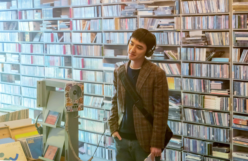 韓版將故事搬到大學校園，片中都敬秀為一所音樂學院的交換學生。（圖／網銀國際影視提供）