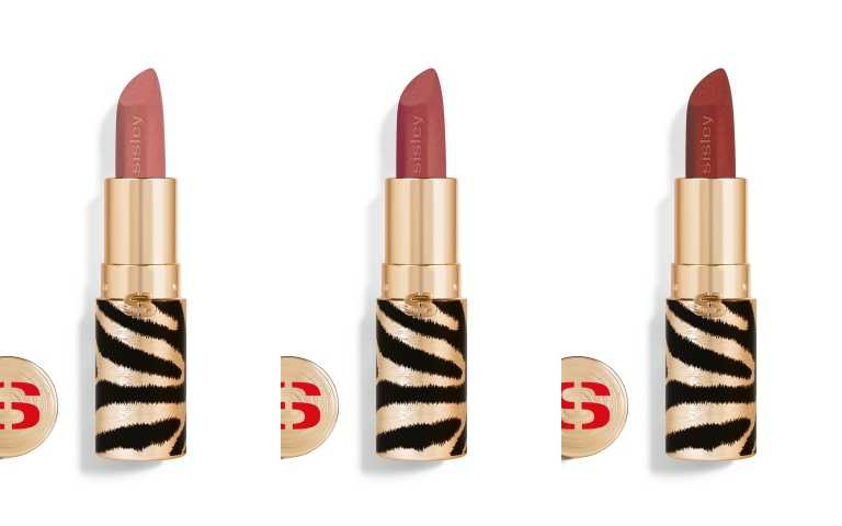   sisley 植物紅絲絨奢霧唇膏#10、#11、#12 30ml/1,900元（圖／品牌提供）