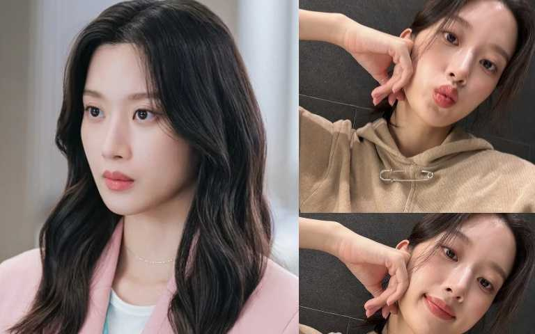 （圖／取自TVN、文佳瑛IG）