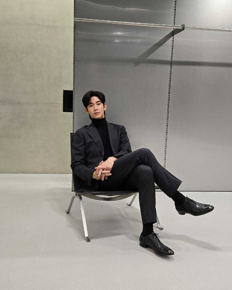 金秀賢被爆曾與未成年的金賽綸交往過。（圖／金秀賢IG）