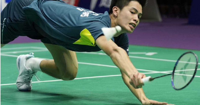 李佳豪。（圖／達志／美聯社）