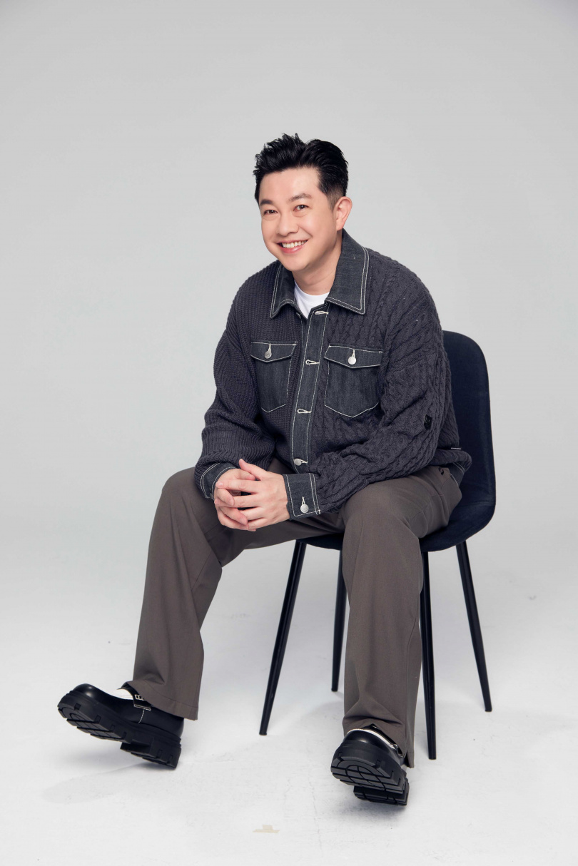 李明川認為在工作的時候，健全的心態很重要。（圖／水靈文創提供）