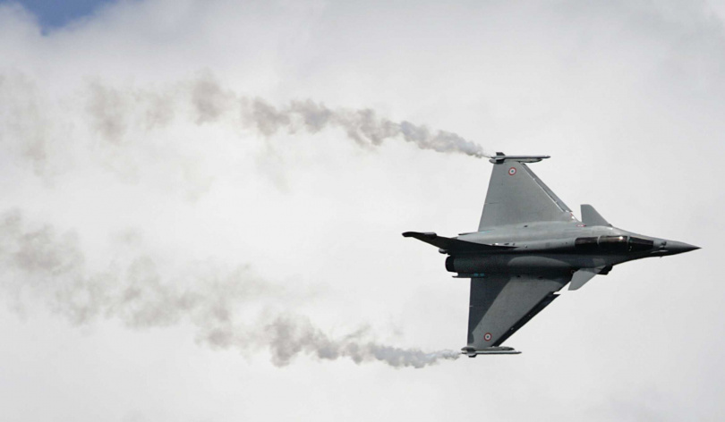 印度「飆風」戰機被擊落。（示意圖／達志／美聯社）