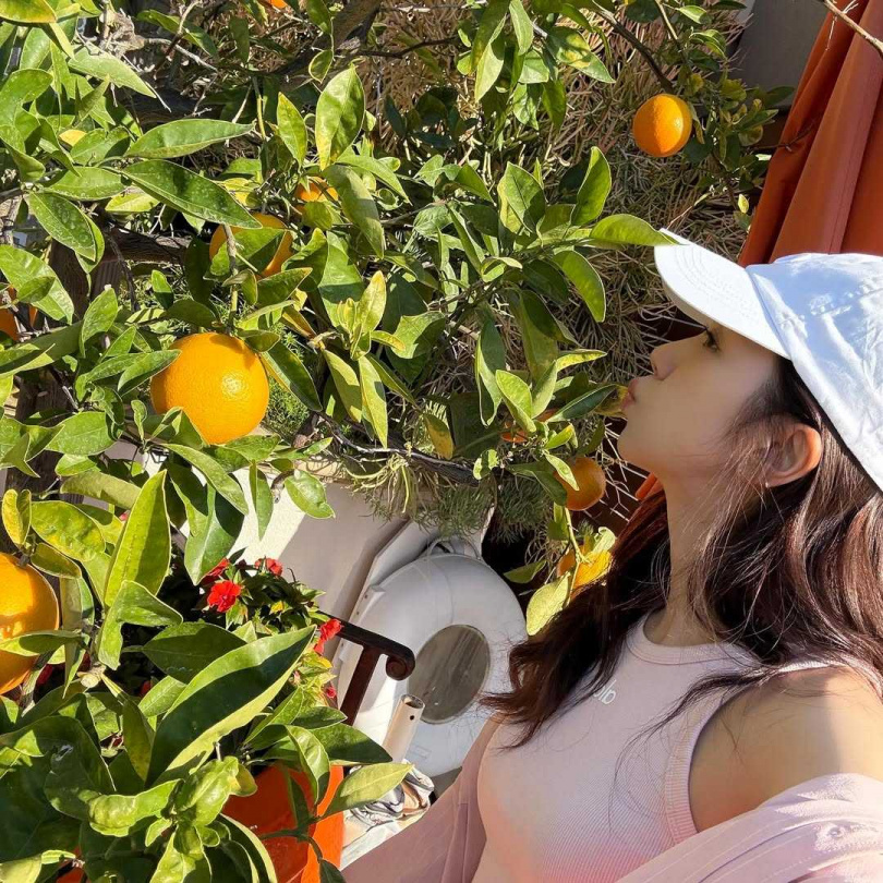 （圖／JISOO IG）