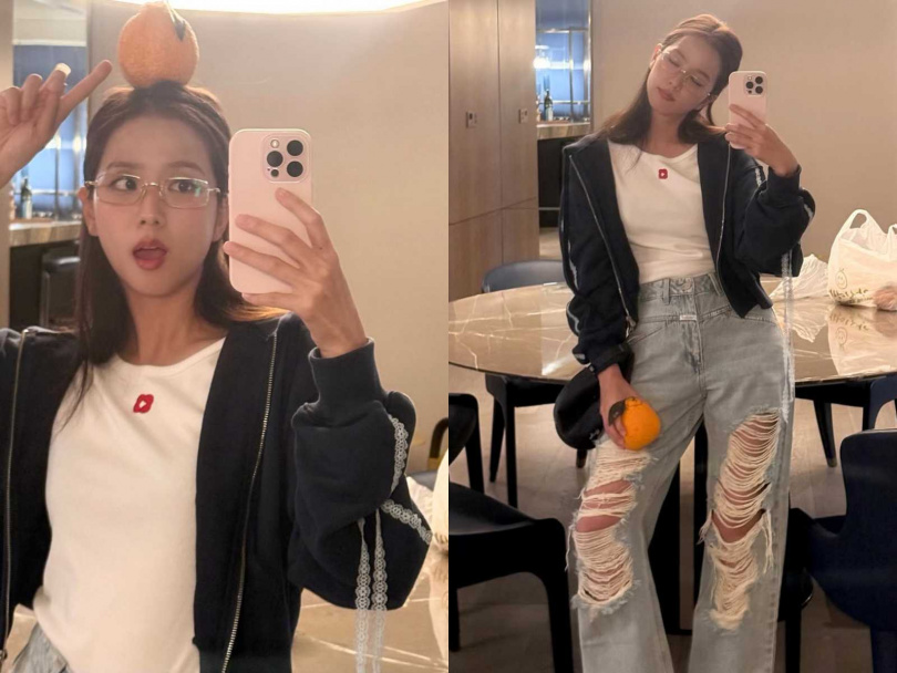 （圖／JISOO IG）