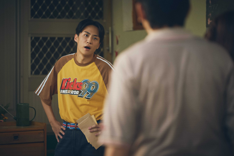 吳翰林被王識賢狠打巴掌。（圖／華視、公視台語台提供）