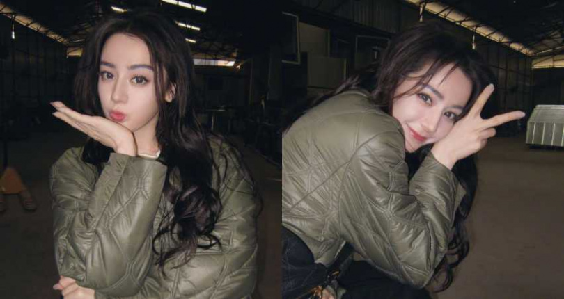 (圖/取自 迪麗熱巴 微博)