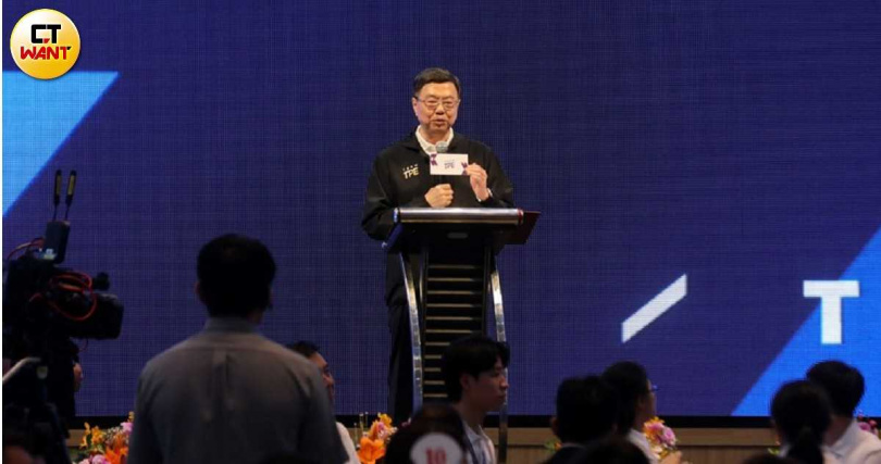 行政院長卓榮泰（圖）近日將揭露未來4年「大型防水計畫」。（圖／周志龍攝）